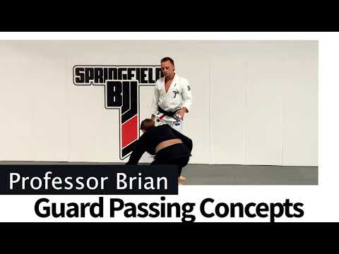 Guard Passing Concepts