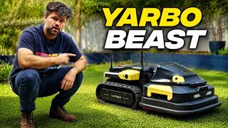 Yarbo Lawn Mower Pro | The Most Insane Robot Mower I’ve Tested