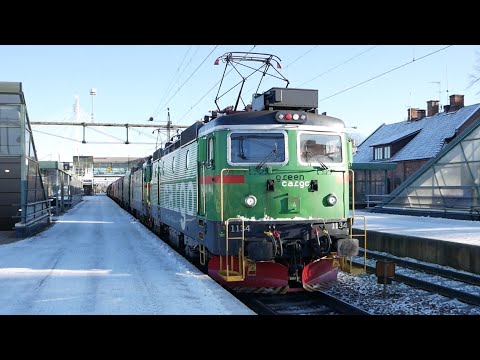 Tåg i Hallsberg del 7