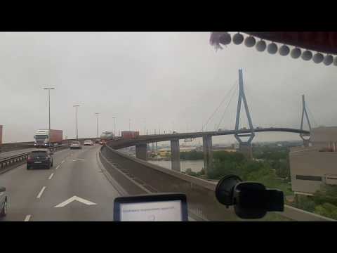 MAN TGX 18.440 -- Köhlbrandbrücke Hamburg