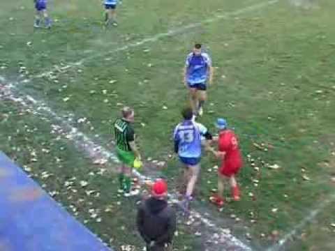 Finale Ragbi Lige Srbije ( 16.11.2013 ) : RLK Dorcol - RLK Crvena Zvezda *Cetvrti deo