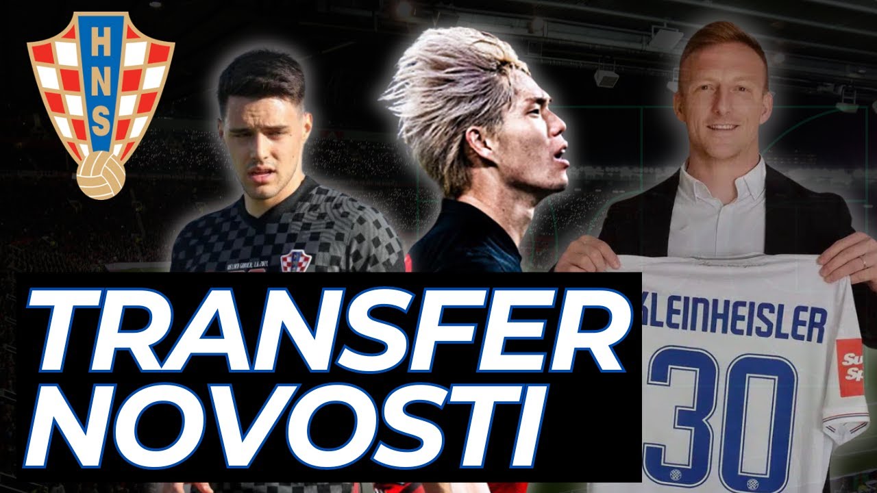 HNL TRANSFERI! DINAMO I HAJDUK SE POJAČAVAJU ZA BORBU I NASLOV PRVAKA!