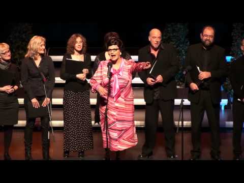 Traudl Hohlbichler und "SevenEleven" - "Broadwärschd (Bratwürste)"