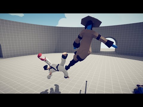 BRO TAEKWONDO CHAMPION vs EVERY UNIT- TABS - Totally Accurate Battle Simulator