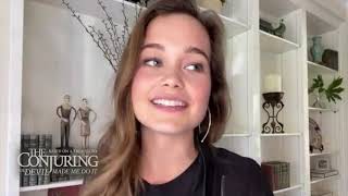 Chat With the Stars: Sarah Catherine Hook & Ruairi O'Conner \