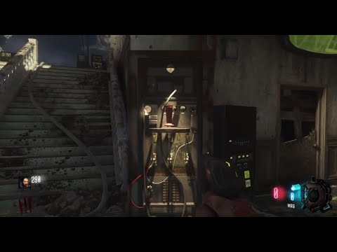 BO3 Zombies - Power Switch Location on Gorod Krovi (How to Turn on the Power)