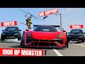 BeamNG Carhunt, But In A 1000HP Monster