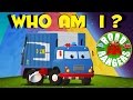 Road Rangers Frank Who Am I Kids Show Children Cartoon Preschool Shows