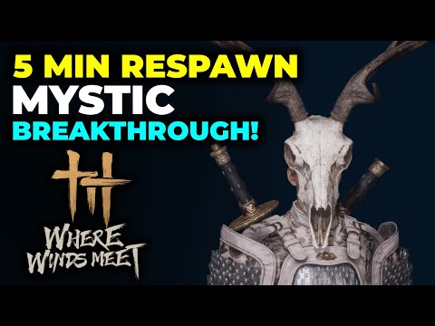 Upgrade Mystic Skills FAST! 5-Min Flower Respawn Trick | Where Winds Meet