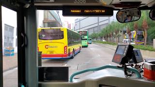 NWFB Trident 3356(KS5137)@14 Sai Wan Ho to Stanley Part 2