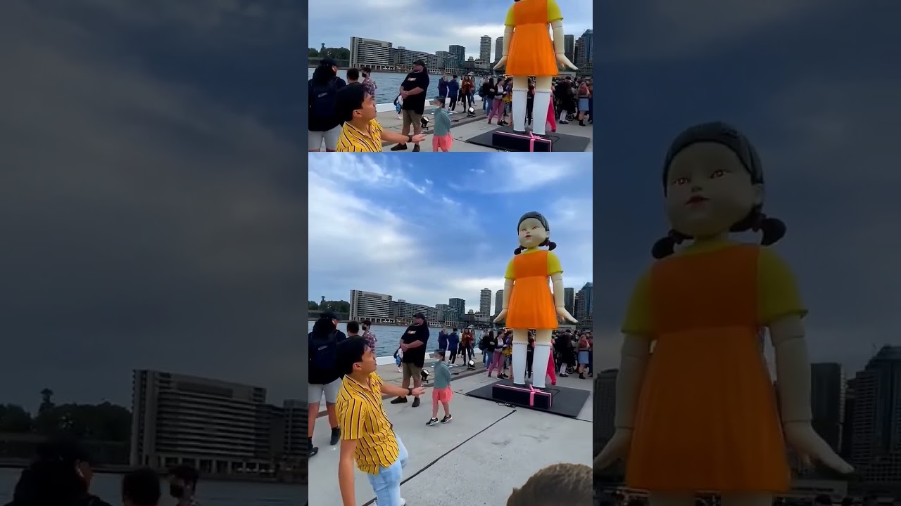 world biggest squid games girl #shorts