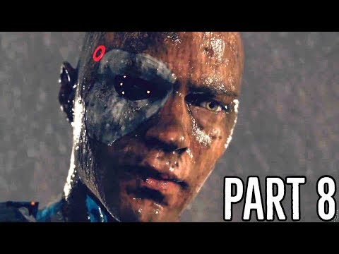 DETROIT: BECOME HUMAN GAMEPLAY WALKTHROUGH PART 8 - FROM THE DEAD (PS4)