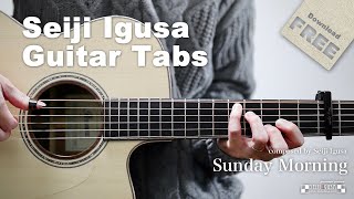  - [Free Guitar TAB] Sunday Morning | Fingerstyle Guitar