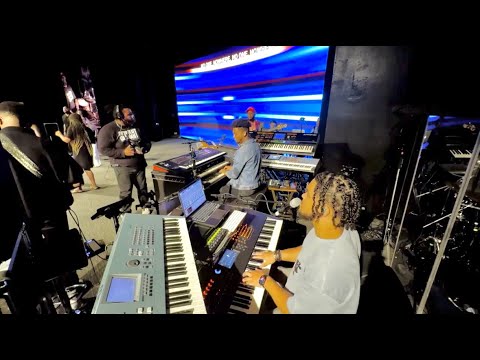 The Potters House North Band Pit (07/28)