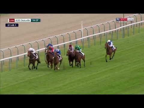 Arc contender? Raabihah bolts up in the Group 3 Prix de Psyché Sky Sports Racing