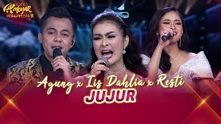 Download lagu RESTI X IIS DAHLIA X AGUNG - Jujur | KONTES AMBYAR INDONESIA 2024 mp3