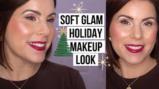 Soft Glam ✨ Holiday Makeup Look ✨ Anyone Can Do!