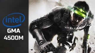 Tom Clancy's Splinter Cell: Blacklist Gameplay (Intel GMA 4500M | Intel Core 2 Duo E8400 | 4GB RAM)