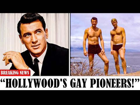 TOP 10 GAY Closet Cases of Hollywood's Golden Age That WILL SHOCK YOU