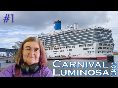 Carnival Luminosa:  Episode 1 | Join me on a 7-night South Pacific Cruise Adventure