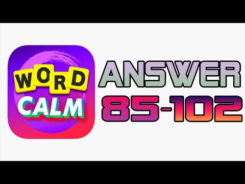 Word Calm Answers