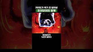원피스) 카이도가 죽기 전 알아낸 조이보이의 정체