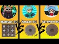Mattsun BG VS Amaan BG VS GeroNani BG How They Bridge