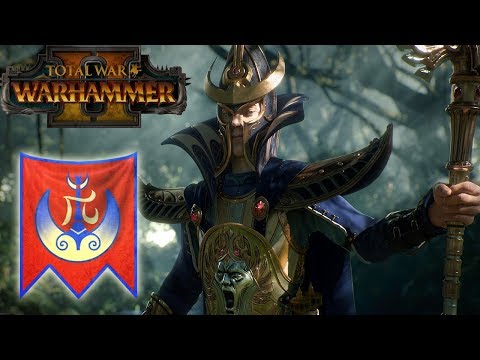 Total War: Warhammer II 💎 Let's Play #01 💎 Hochelfen 💎Orden der Lehrmeister 💎
