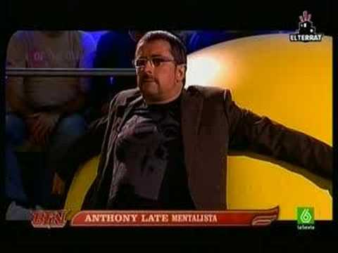 BUENAFUENTE 326 - Anthony Late - mentalista