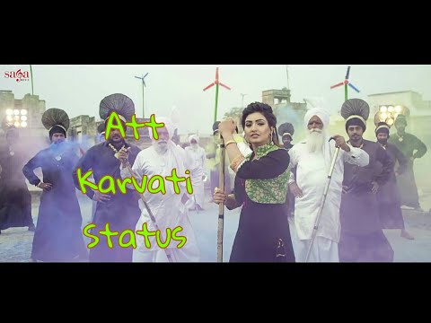 Att Karvati Status New Punjabi Status