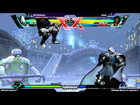 Saturday Slugfest V - UMvC3 W1 - BG|Rattana vs Adelheid