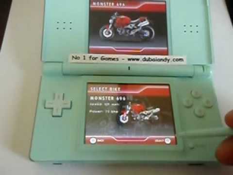 Ducati Moto Nintendo DS