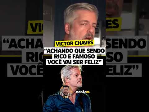 VICTOR CHAVES: “Achando que sendo rico e famoso você vai ser feliz” #sertanejo #victoreleo