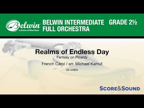 Realms of Endless Day arr. Michael Kamuf - Score & Sound