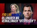 Ollongren wil verkiezingen mogelijk uitstellen - FVD Journaal #21 LIVE