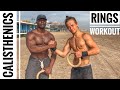 Ring Training | Muscle Up Tutorial Rings | Ring Training Calisthenics