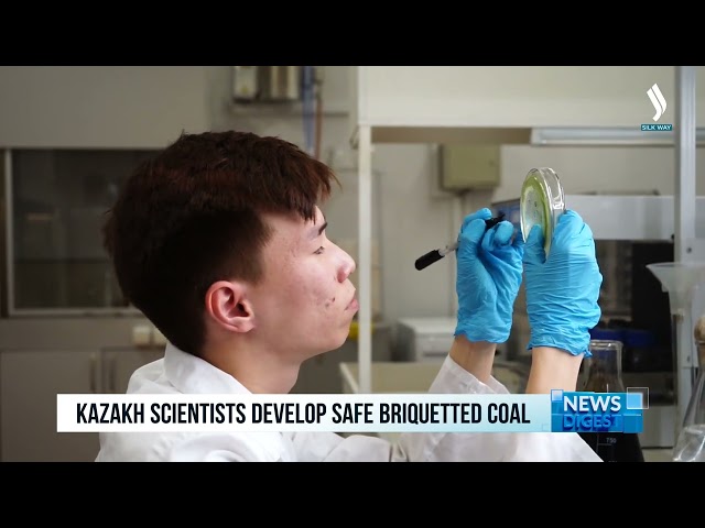 Безопасный брикетированный уголь разработали казахстанские ученые