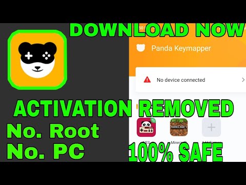 (ACTIVATION REMOVED) PANDA GAMEPAD PRO NO ACTIVATION MOD || NO ROOT || TWF