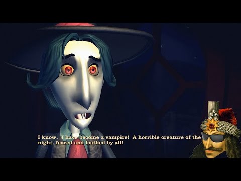 LP Sam & Max The Tomb of Sammun-Mak P6 - Hexes Galore