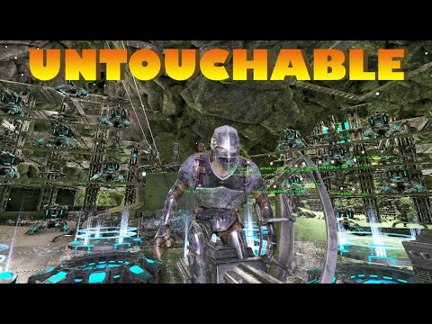 Showing off our Untouchable Underwater Rathole - Insane Base Upgrades | Ark