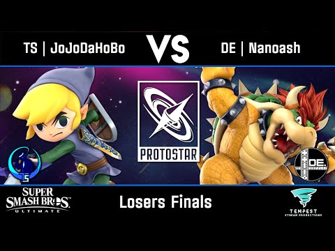 TS | JoJoDaHoBo (Toon Link) vs DE | Nanoash (Bowser) - Losers Finals - Protostar #12
