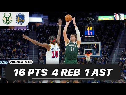 BROOK LOPEZ vs GOLDEN STATE WARRIORS | 16 PTS - 4 REB - 1 AST - 1 STL | 03-19-2025 Highlights