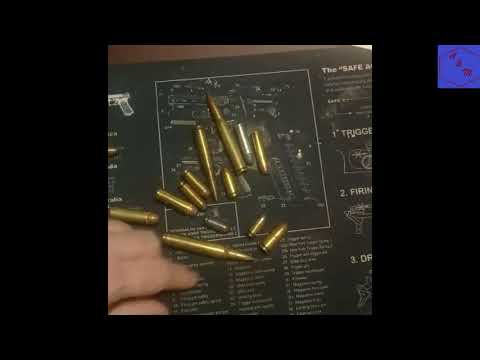 Explicación sobre los calibres de las armas de fuego.