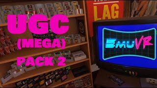 EmuVR UGC Download Part 2 Mega Pack!