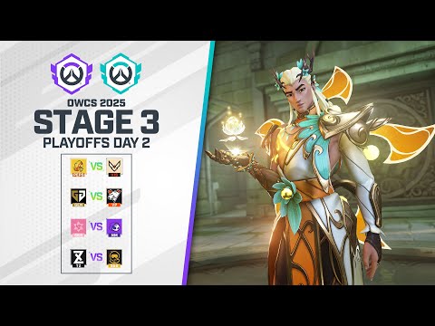 [DROPS] OWCS 2025 | NA & EMEA | Stage 3 Playoffs Day 2