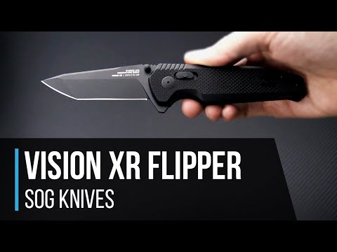 SOG Vision XR CTS XHP Flipper Overview