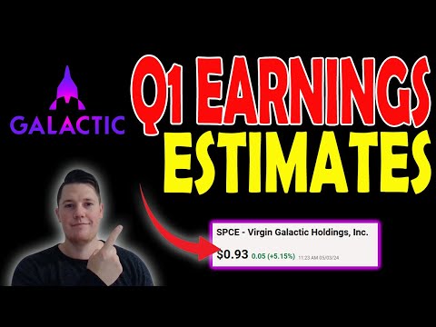 What is Happening w Virgin Galactic TODAY │ SPCE Earnings ESTIMATES ⚠️ SPCE DEF14A Submitted