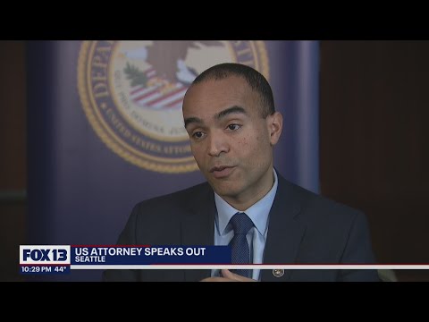Meet Western Washington's U.S. Attorney (and former Survivor contestant) Nick Brown | FOX 13 Seattle