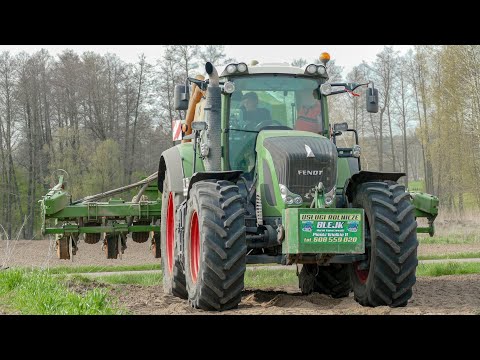 Maisaussaat mit „BLEJK“! Sie sind stärker zurück! GPS ist gut [FendtVario927+AmazoneEDX6000-2]