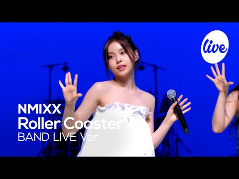 NMIXX(엔믹스) - “Roller Coaster” Band LIVE Concert